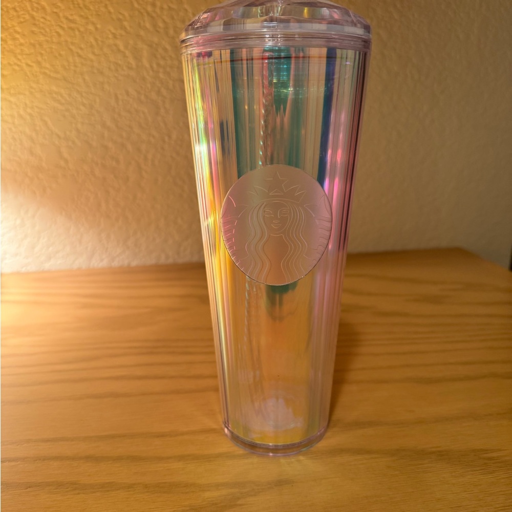 Starbucks Multicolor Reflective Tumbler